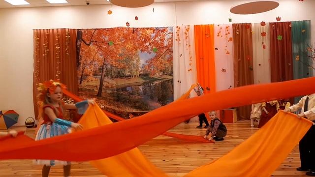 27.10.2022 - СПб -  Праздник Осени - (ГБДОУ №11, группа 23) Часть 1я #ReznikSAR