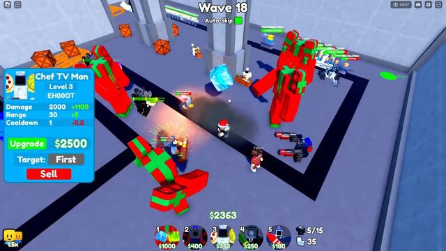 Я ИСПОЛЬЗОВАЛ ТОЛЬКО СПЛЕШ ЮНИТОВ В ТУАЛЕТ ТАВЕР ДЕФЕНС! TOILET TOWER DEFENSE ROBLOX смотреть онлайн