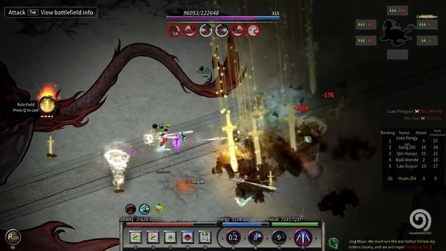 【TALE OF IMMORTAL】Sect War First Experience | This game is getting better and better! смотреть онлайн