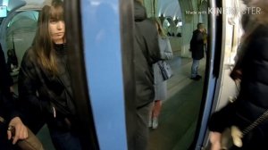 Замоскворецкая линия метро. "Алма-Атинская" - "Ховрино" (Полная линия)