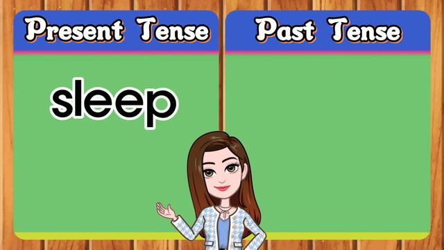 MOST COMMON IRREGULAR VERBS | Past Tense and Present Tense | Part 18 смотреть онлайн