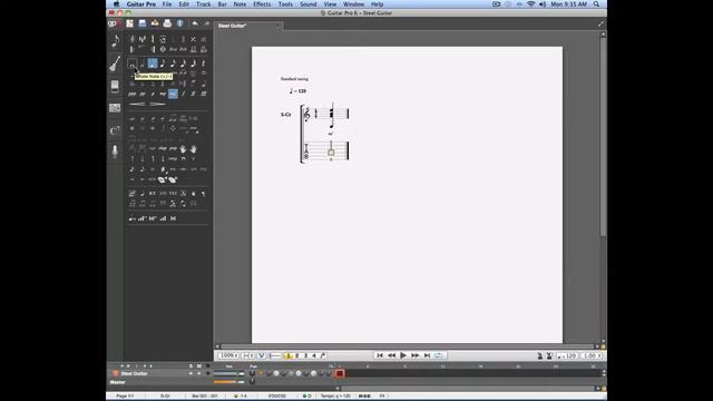 Chap. 2 - 8 Multiple-voice edition in Guitar Pro 6 смотреть онлайн