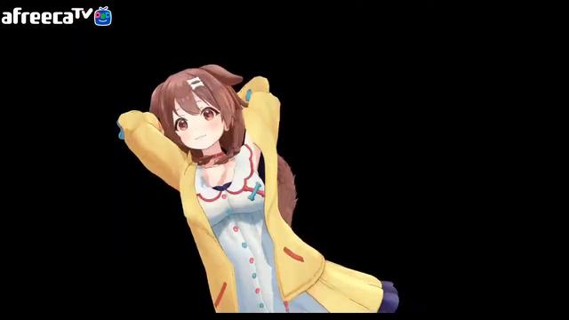 [MMD hololive] Hip Sway Tiktok Dance (Inugami Korone) смотреть онлайн
