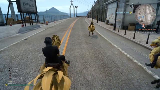 FINAL FANTASY XV Chocobo não corre. смотреть онлайн