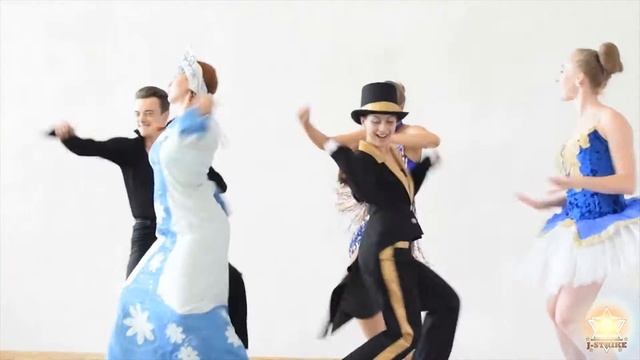 Танцевальный коллектив J-Strike (Непохожие -Quest Pistos Show) смотреть онлайн