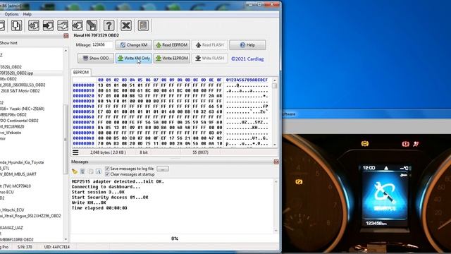 IprogPro GreatWall / Haval H6 70F3529 OBD2 смотреть онлайн