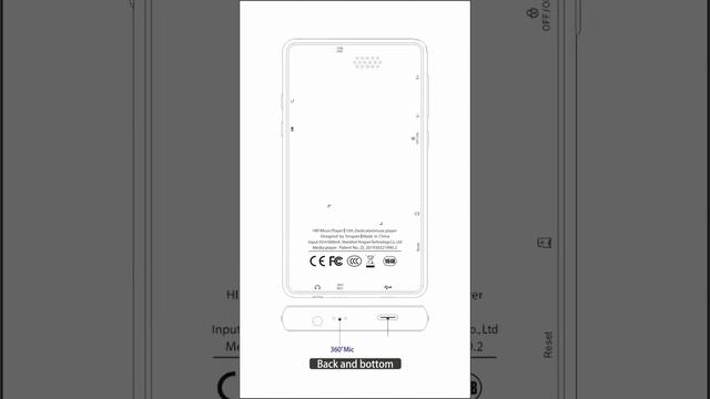 How to using Tengsen M1 MP3 Player User Manual Video смотреть онлайн