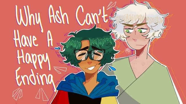 Yandere Classmate: Why Ash can't have a happy ending | Explanation Audio смотреть онлайн