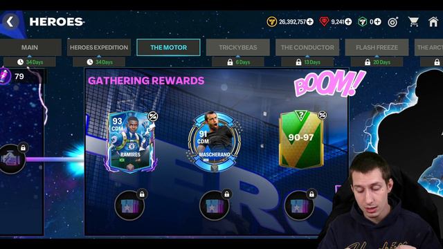 EA FC Mobile | Új Heroes Esemény!