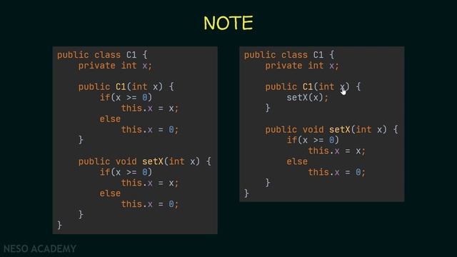 The this Keyword in Java смотреть онлайн