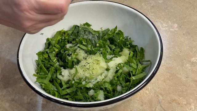 МУКА ВОДА И ЗЕЛЕНЬ !!! Потрясающе вкусные ЛЕПЕШКИ ! смотреть онлайн