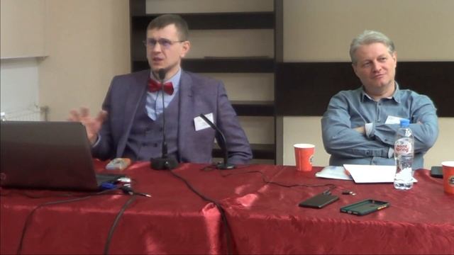Общая ключ. дискуссия - "ПСИХОЗ. Психодинамическое вмешательство в парафренное помешательство" 2021. смотреть онлайн