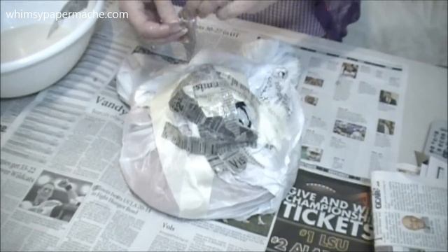 How To Make A Paper Mache Bear Head смотреть онлайн