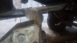 Доработка ижевского прицепа под самосвальный тип