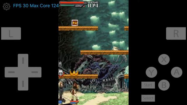 [iNDS Emulator iOS 12] Guilty Gear: Dust Strikers - iPhone Emulator Test смотреть онлайн