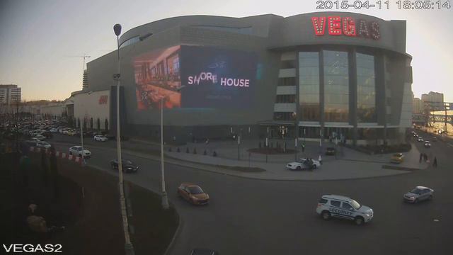 ТРК "Vegas" Медиафасад смотреть онлайн