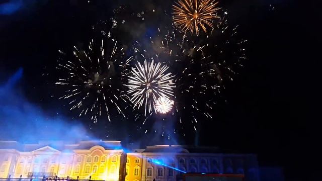 Закрытие Фонтанов Петергоф 2015 смотреть онлайн