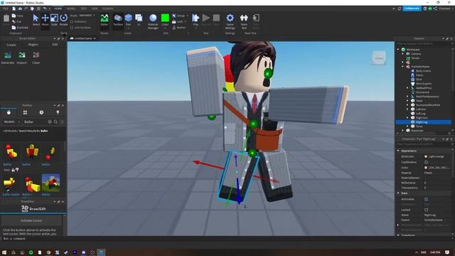 How to make a BALLER with your OWN ROBLOX AVATAR (Roblox Tutorial) смотреть онлайн