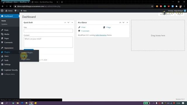 How to Add a Code into WordPress Website Header Section смотреть онлайн