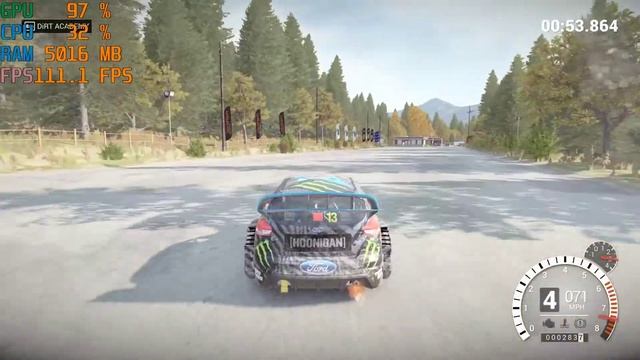 Dirt 4 - i7-4770 Processor, 16GB DDR3 RAM, GTX 1070 8GB смотреть онлайн