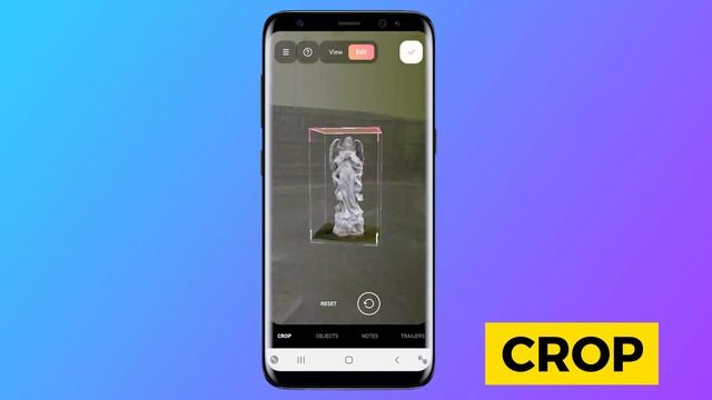 I created a 3D MODEL with my PHONE! смотреть онлайн