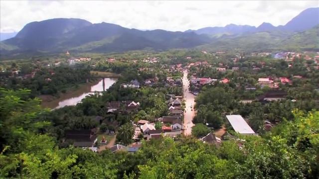 Noble Caledonia Cruises - Mekong River Cruise, Laos. Part 1 смотреть онлайн