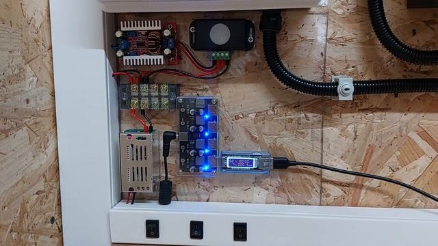 USB QC3.0 установка