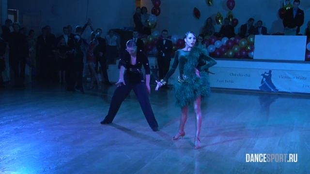 Лейтланд Владимир - Евдокимова Мария, Final Pasodoble смотреть онлайн