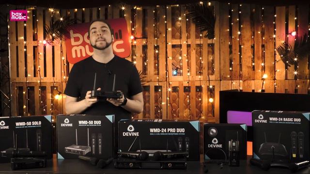 Devine WMD-50 Duo Review | Bax Music смотреть онлайн