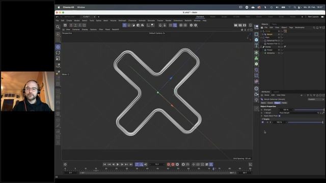 C4D Essential Motion Graphics: Morphed Splines смотреть онлайн