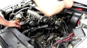 Снятие цилиндров сцепления гольф 4