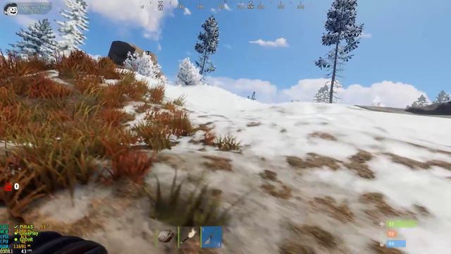 Играем в Rust с Серегой Flaks'ом) смотреть онлайн