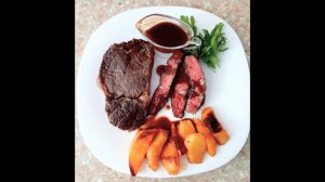 Стейк Рибай в сувиде