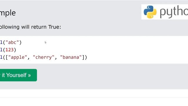 Booleans in Python - Python Tutorial - w3Schools - Chapter-16 English смотреть онлайн