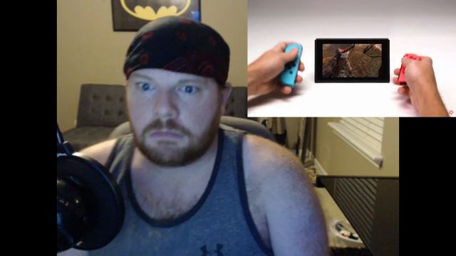Krimson KB Reacts: Skyrim Nintendo Switch Trailer смотреть онлайн