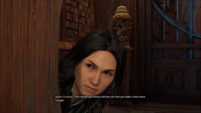 Hogwarts Legacy (PC) - Sebastian Gets Into Trouble With the Librarian смотреть онлайн