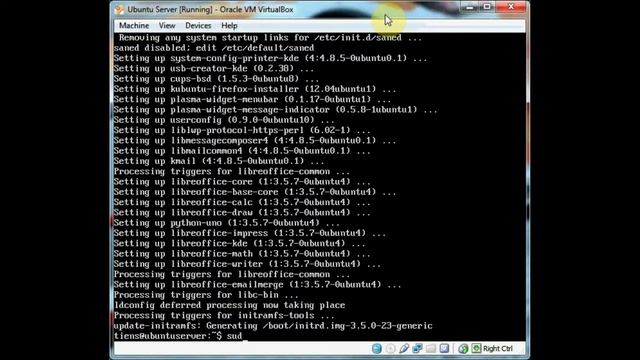 Ubuntu GUI Install смотреть онлайн