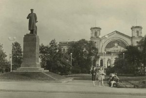 Ленинград 1950-1960 годы на фотографиях часть 2. Виртуальное путешествие по Ленинграду.