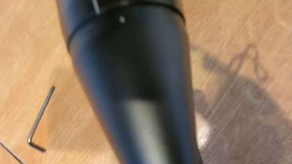 Регулировка оптического прицела