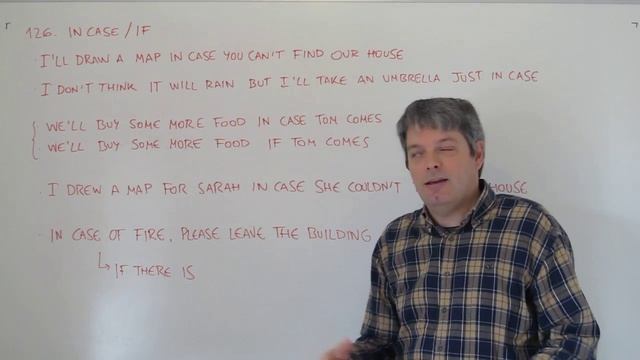 In case / If. Aprende inglés con Marcos (126) смотреть онлайн