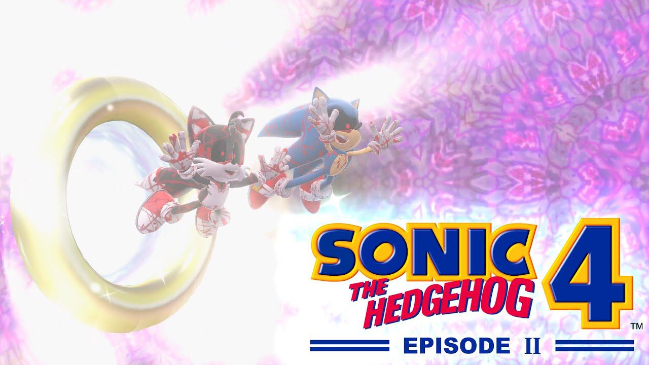 SONIC 4 EPISODE 2 SONIC.EXE ► Sonic 4 Episode 2 Mods ► Gameplay смотреть онлайн