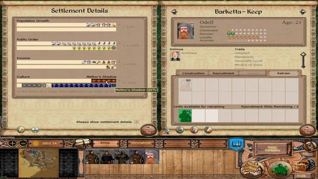 Medieval 2 Total War: Third Age Total War, DaC - Angmar Ep 32 .