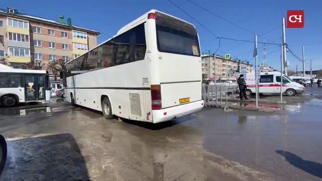 В Чувашию прибыл первый гуманитарный поезд с беженцами с Донбасса и Украины смотреть онлайн