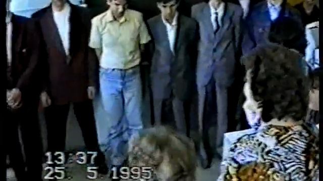 Сдача диплома МПТ 1995 г. часть5 смотреть онлайн