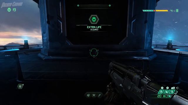 DOOM ETERNAL - All Extra Lives Locations in Mission 4 Doom Hunter Base смотреть онлайн