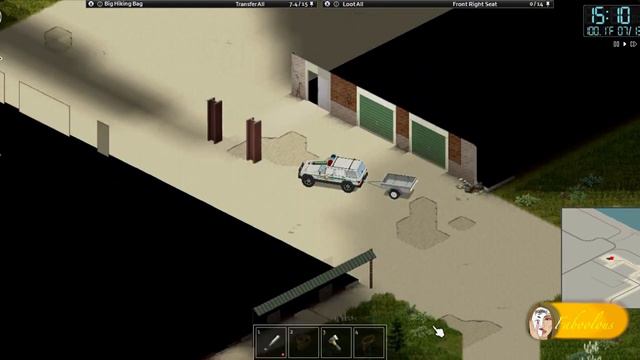 Discovered GHOST TOWN (Project Zomboid) смотреть онлайн
