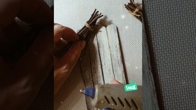 3 идеи поделок из шпателей новогодние поделки смотреть онлайн