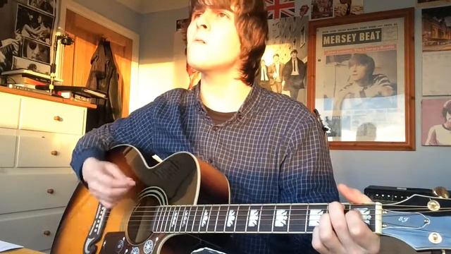 Bob Dylan - I'll Be Your Baby Tonight Cover смотреть онлайн