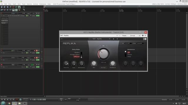Free Delay - Replika by Native Instruments (NoTalking) смотреть онлайн
