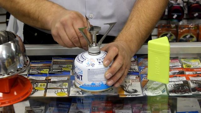 Обзор туристических газовых плит. Tramp TRG-006,TRG-007,Torch GR-202. смотреть онлайн